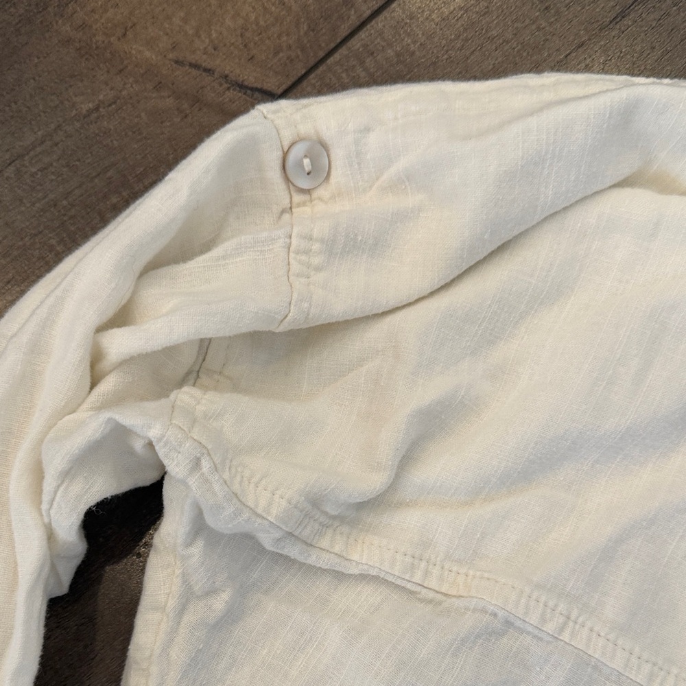 American Eagle oversized Button-Up Shirt - Picture 8 of 9